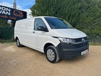 2021 Volkswagen Transporter T30 2.0TDi STARTLINE BUSINESS PACK LWB 90PS + AC Med