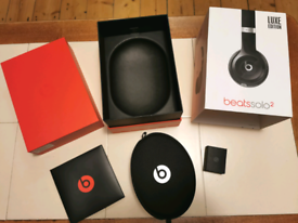 Beats Solo 2 - Luxe Edition * PACKAGING & SOFT CASE ONLY *