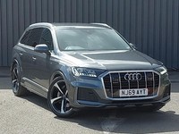 2019 Audi Q7 50 TDI Quattro S Line 5dr Tiptronic SUV Diesel Automatic