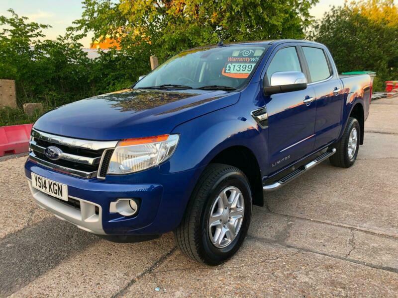 2014 Ford Ranger 2.2TDCi Blue Limited Manual Pick Up, Wow 46k,FSH,Sat