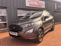 2019 Ford Ecosport 1.0T EcoBoost GPF ST-Line SUV 5dr Petrol Manual Euro 6 (s/s) 