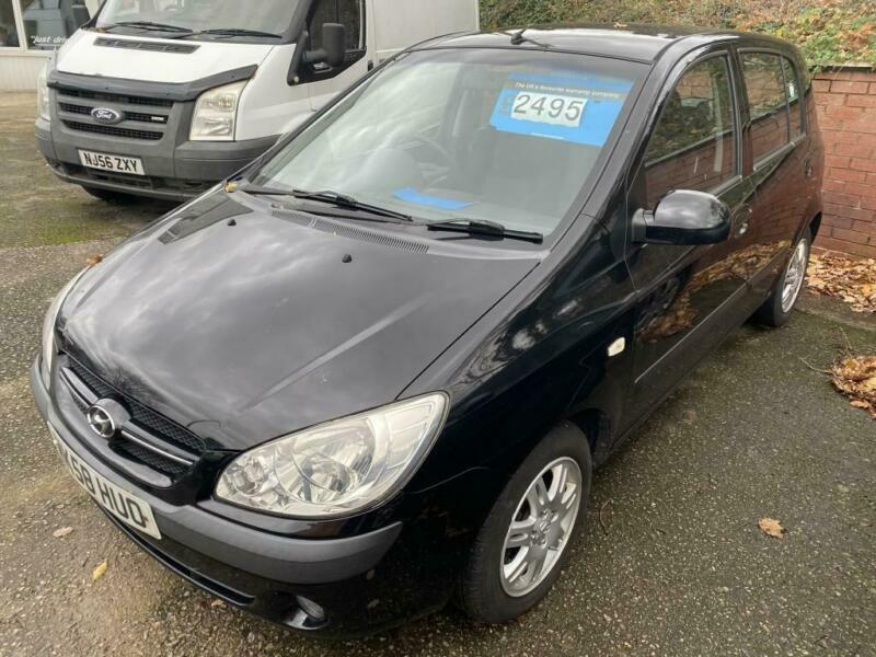 Hyundai getz 2008 года