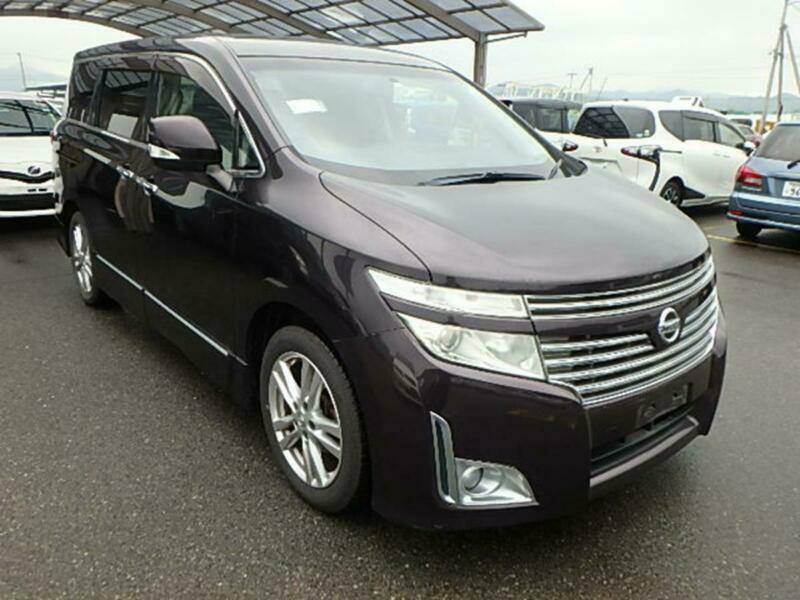Nissan elgrand e52 manual