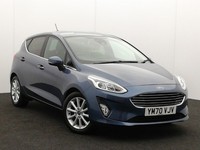 2021 Ford Fiesta 1.0 EcoBoost Hybrid mHEV 125 Titanium 5dr Hatchback Petrol Manu