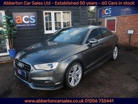 2015 Audi A3 TDI S line Saloon Diesel Manual