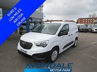 2023 Vauxhall Combo 1.5 Turbo D 2300 Prime Panel Van 5dr Diesel Manual L1 H1 Eur