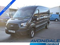 2024 Ford Transit 350 EcoBlue 4X4 AWD 170 BHP L3 H2 LWB AIR CON GREY VAN 2.0 5dr