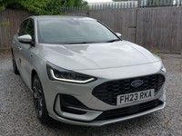 2023 Ford Focus 1.0 EcoBoost ST-Line X 5dr Hatchback Petrol Manual