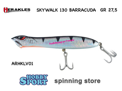 SKYWALK 130 COL ARHKLV01 BARRACUDA 27,5 GR HERAKLES - PESCE SERRA -  BARRACUDA