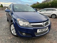 2010 Vauxhall Astra 1.6i 16V SXi [115] 5dr ESTATE PETROL Manual