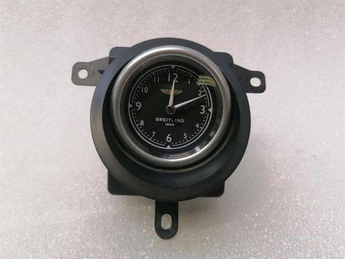 BENTLEY CONTINENTAL GT V8S Time Clocks 3W0919204AF UHR Analog FACELIFT BREITLING