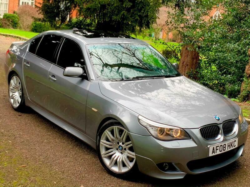 Bmw 535d 2008