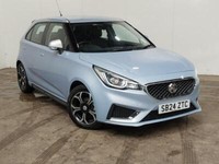 2024 MG MG3 1.5 VTi-TECH Exclusive 5dr [Navigation] Hatchback Petrol Manual