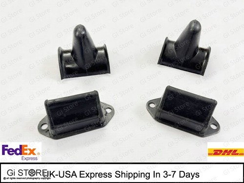 SUZUKI SJ413 SJ410 REAR /FRONT LEAF SPRING BUMPER BUMP SET LJ80 SAMURAI SIERRA