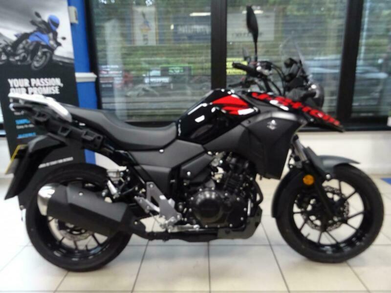 Suzuki dl250 v strom