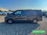 2021 Citroen Dispatch MWB L2H1 Driver 1400 Air Con Alloys Nav Sensors EURO 6 NO 