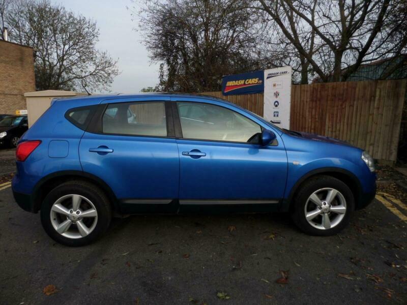 Nissan qashqai tekna 2007
