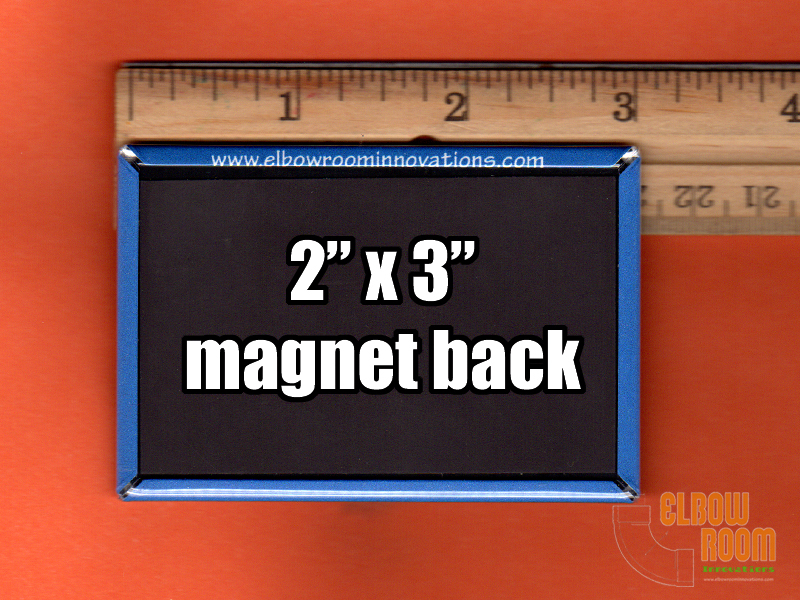 Gortons fish sticks vintage box art 2x3" fridge/locker MAGNET - NOT FOOD