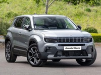 2025 Jeep Avenger 1.2 e-Hybrid Summit 5dr DCT Hatchback Petrol Automatic