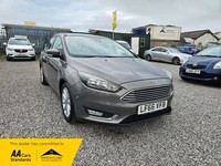 2016 Ford Focus TITANIUM HATCHBACK Petrol Manual