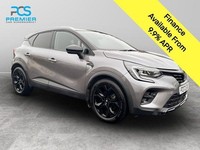 2022 Renault Captur 1.6 E-Tech full hybrid 145 Rive Gauche 5dr Auto HATCHBACK PE
