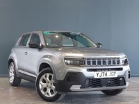 2024 Jeep Avenger 1.2 Altitude 5dr Hatchback Petrol Manual