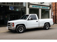 2005 Chevrolet Silverado 1500 Pickup Petrol Manual