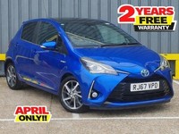 2018 Toyota Yaris VVT-h Excel Hatchback 1.5 Automatic Petrol Hybrid Hatchback HY