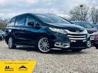 HONDA ODYSSEY 2.4 I-VETC AUTO ABSOLUTE MODEL NEW SHAPE MPV 2014 FRESH IMPORT