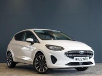 2022 Ford Fiesta 1.0 EcoBoost Hbd mHEV 125 Titanium Vignal 5dr Auto Hatchback Pe