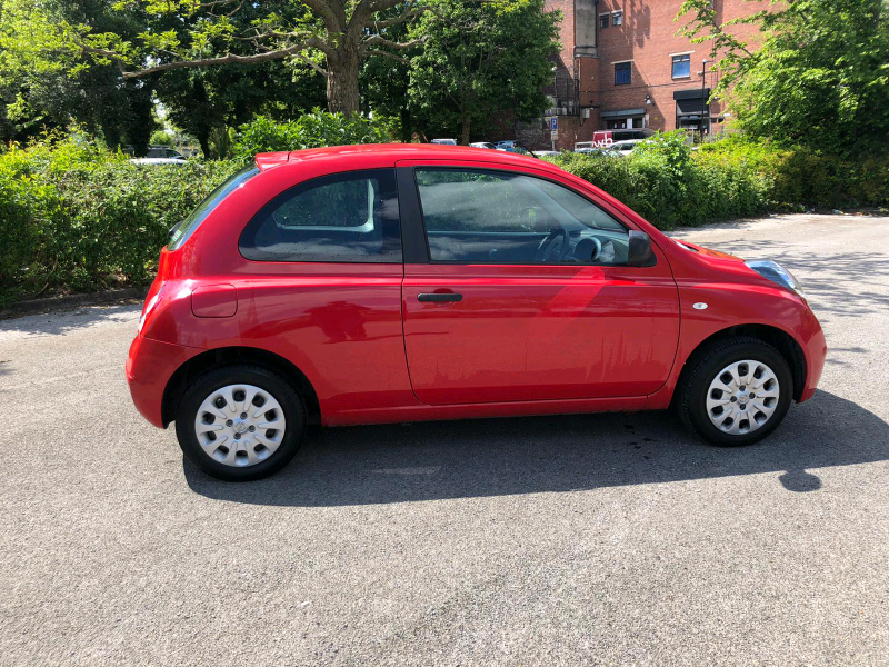 Nissan micra 2010