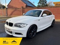 BMW 1 SERIES 120d M SPORT COUPE INCREDIBLE CONDITION INSIDE AND OUT 137k