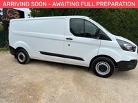 2022 Ford Transit Custom T300 2.0TDCi LEADER LWB L2 105PS Medium Van Diesel Manu