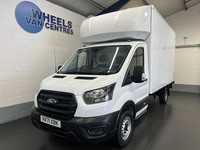 2021 Ford Transit 2.0 EcoBlue 130ps Chassis Cab CHASSIS CAB DIESEL Manual