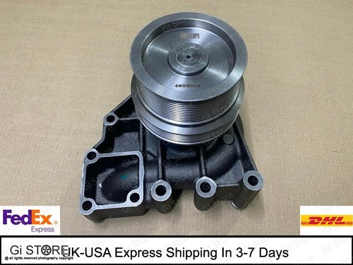 OEM Quality 4089910 Water Pump fits for CUMMINS ISX CM870 | eBay