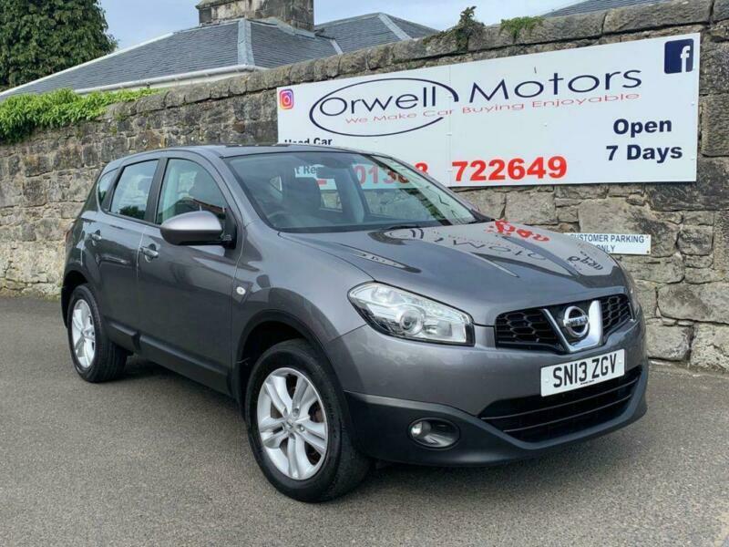 2013 13 NISSAN QASHQAI 1.6 ACENTA 5D 117 BHP in Dunfermline, Fife