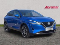 2022 Nissan Qashqai 1.3 DiG-T MH 158 Tekna 5dr Xtronic HATCHBACK PETROL Automati