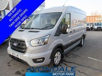 2025 Ford Transit 2.0 EcoBlue 165ps H2 Limited Van Auto [Nav] PANEL VAN DIESEL A