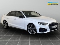 2022 Audi A4 2.0 TFSI 40 Black Edition S Tronic Euro 6 (s/s) 4dr Automatic Saloo