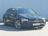 2022 Mercedes-Benz CLA CLA 180 AMG Line 5dr Tip Auto Estate Petrol Automatic