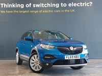 2019 Vauxhall Grandland X 1.2 Turbo Elite Nav 5dr Hatchback Petrol Manual