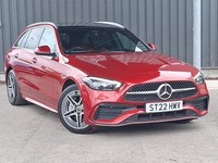 2022 Mercedes-Benz C Class C300e AMG Line Premium Plus 5dr 9G-Tronic Estate Hybr