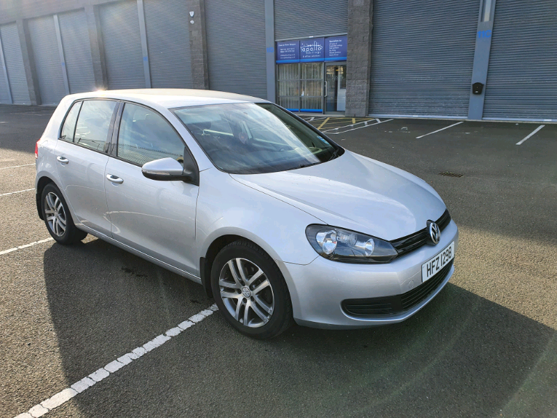 Volkswagen golf 2011 года
