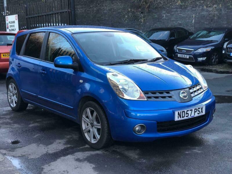 Nissan note 2007 характеристики