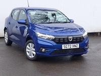 2022 Dacia Sandero 1.0 TCe Comfort 5dr HATCHBACK PETROL Manual