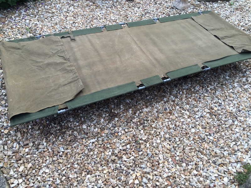 Vintage army camp bed great condition in Downend, Bristol Gumtree