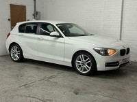 2012 BMW 1 Series 114i Sport 5dr HATCHBACK PETROL Manual