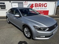 2016 Volkswagen Passat 1.6 TDI BlueMotion Tech S Saloon 4dr Diesel Manual Euro 6