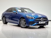2022 Mercedes-Benz C Class C300e AMG Line 4dr 9G-Tronic SALOON PETROL/ELECTRIC A