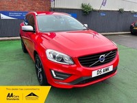 Volvo XC60 2.4 D4 R-Design Lux Nav SUV 5dr Diesel Manual AWD Euro 6 (s/s) (190 p